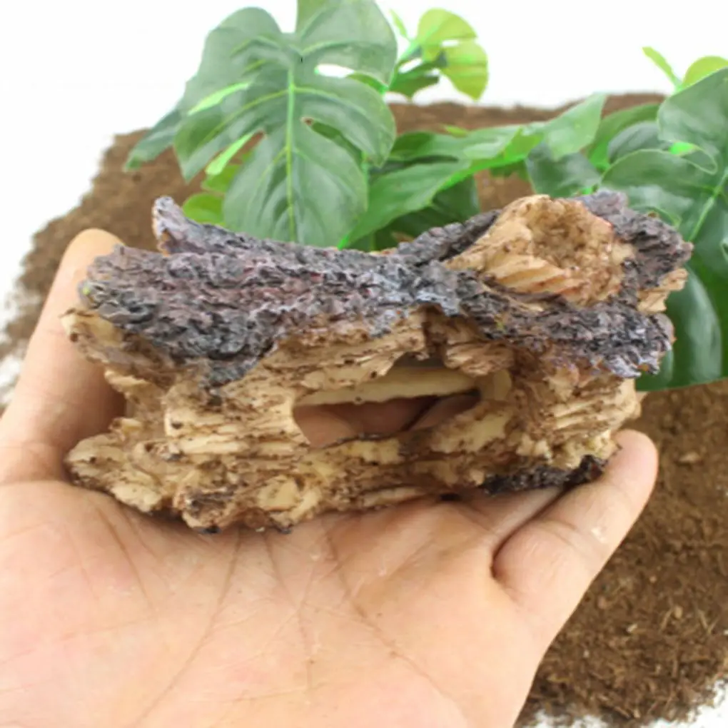 Новый аквариумный фонтан с орнаментом декоративная имитация дерева|Декорации| |