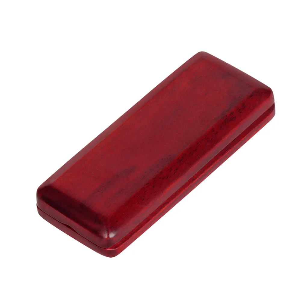 Деревянный Oboe Reed чехол из цельного дерева держатель коробка кленового для 2шт Reeds