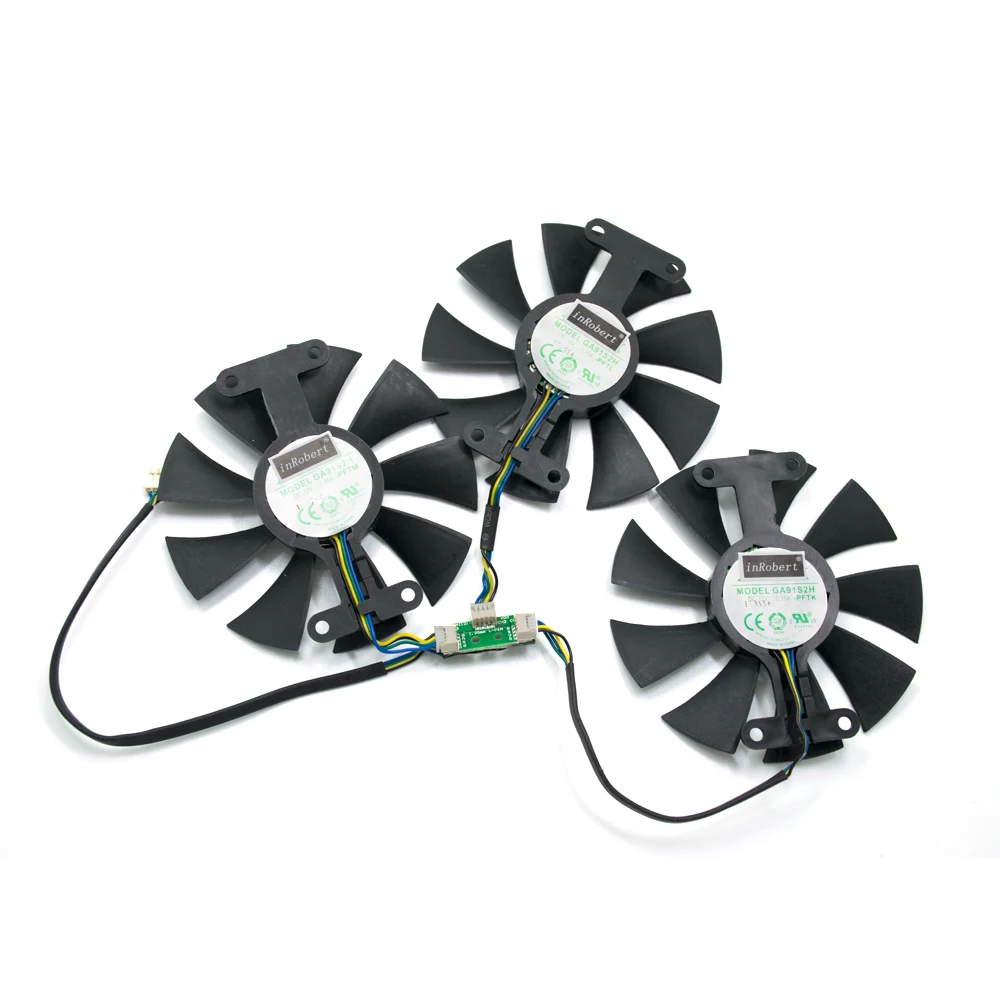 85 мм GA91S2H 4PIN GTX 980TI кулер вентилятор для ZOTAC GeForce GTX 980TI AMP 6 ГБ GTX980Ti ARCTICSTORM 6 ГБ GTX TITAN X ARCTICSTORM 12 Гб