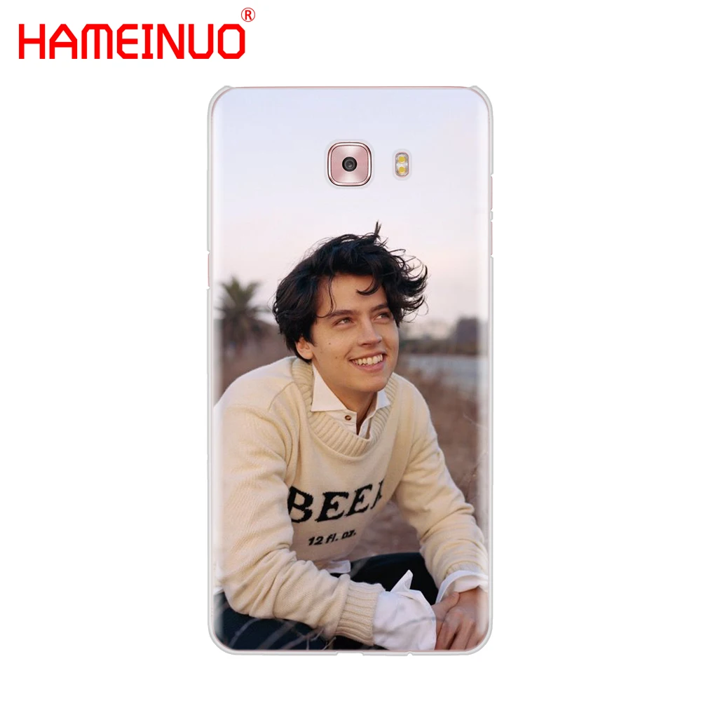 HAMEINUO Cole Sprouse чехол для телефона Samsung Galaxy C5 C7 C8 C9 C10 J2 PRO 2018|Бамперы| |