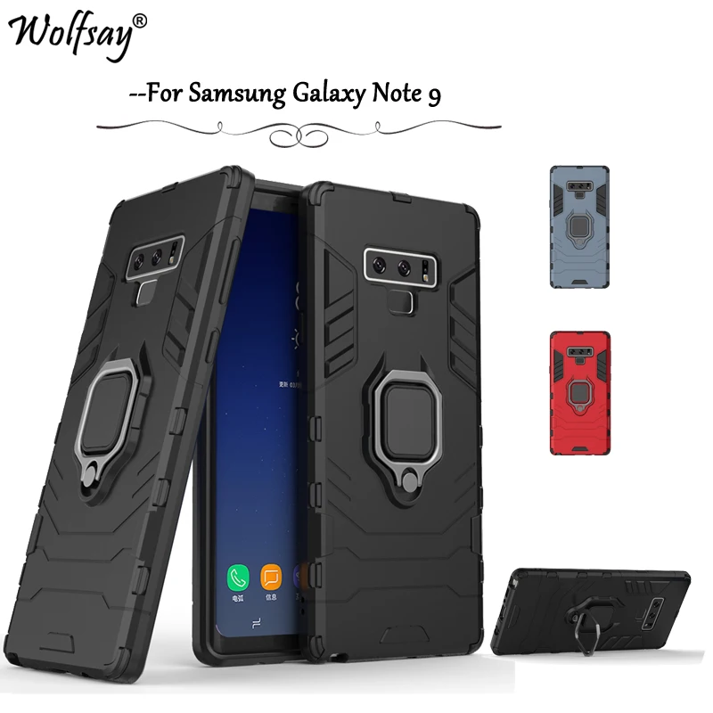 

Чехол для samsung Galaxy Note 9, магнитный металлический держатель для кольца на палец, чехол для samsung Galaxy Note 9, чехол для samsung Note 9