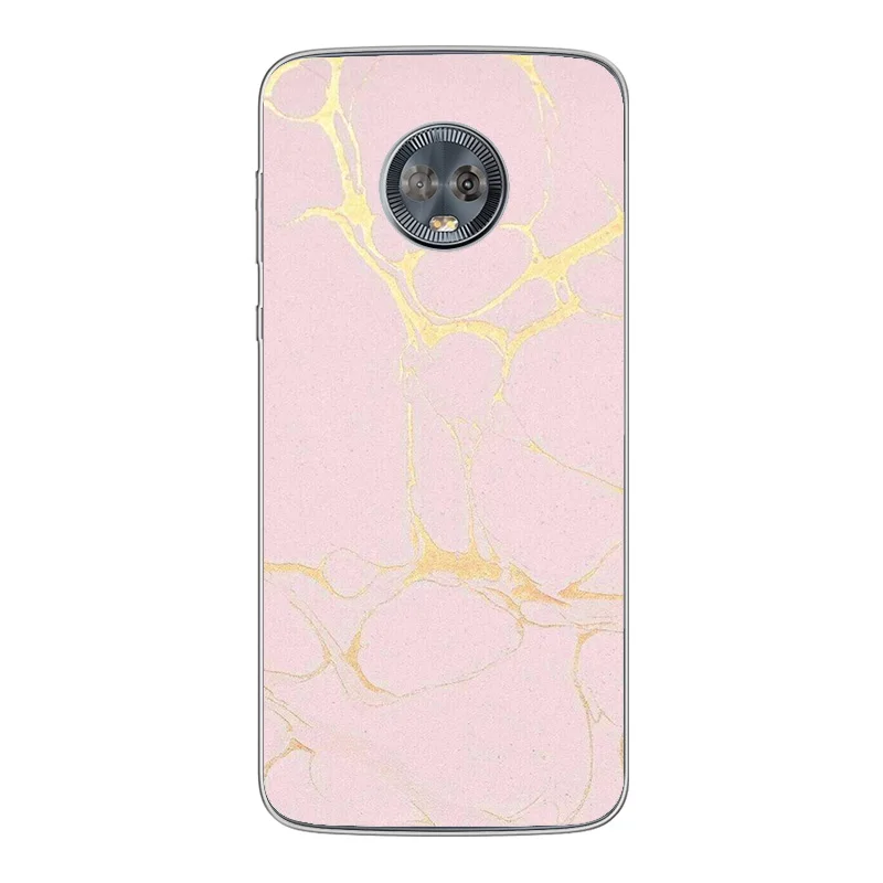Ciciber для Motorola Moto ONE C M X4 Z2 Z3 P30 G4 G5 G5S G6 E4 E5 Play Plus power Мягкий ТПУ чехол для телефона Marbling Coque Funda, чехол
