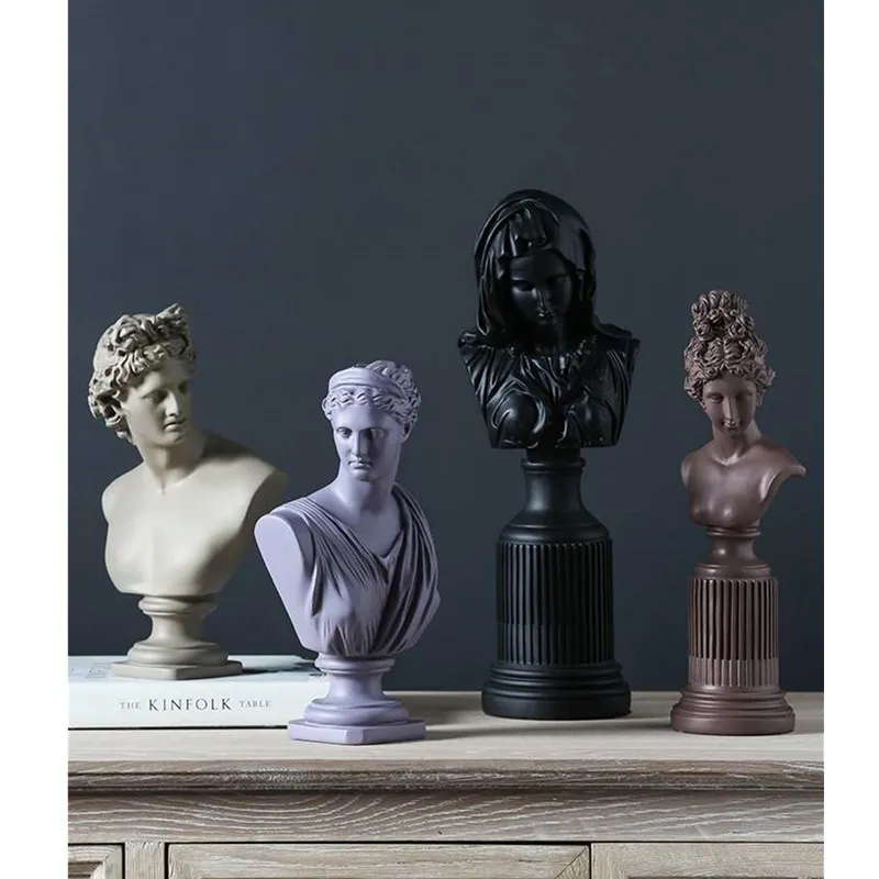 Давид победа благословенная Дева Мария афродит венерина богиня бюст статуя для