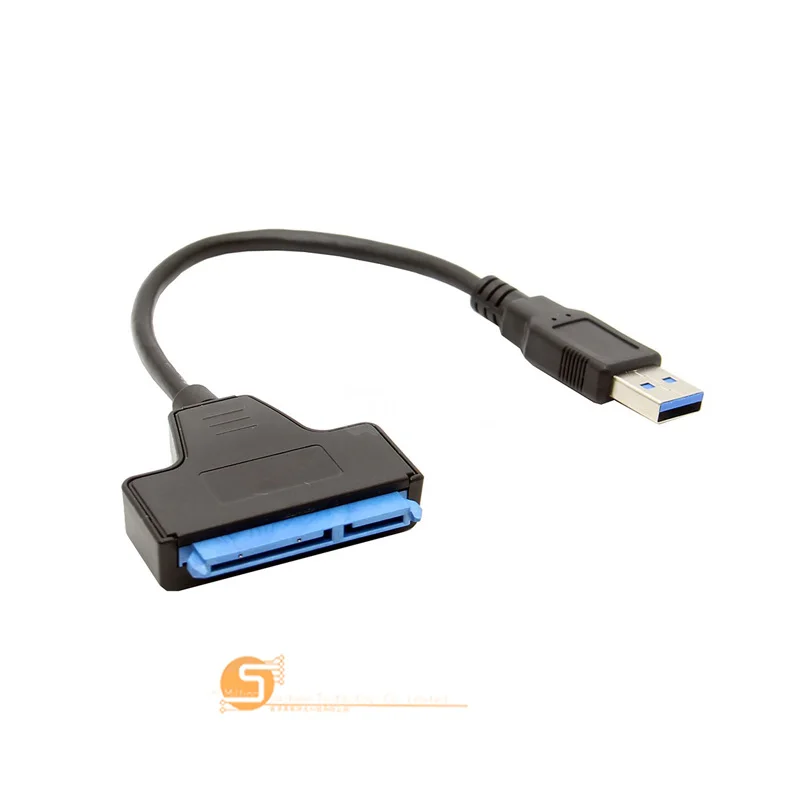 USB 3,0 на SATA кабель USB3.0 на 22Pin SATA адаптер Поддержка 2," внешний SSD/HDD/ноутбук/Raspberry Pi
