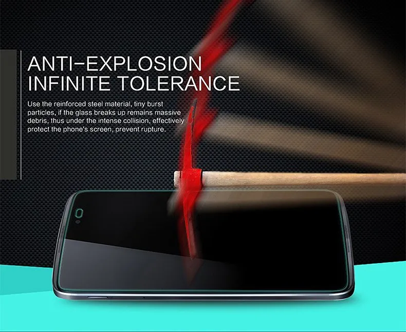 Для Alcatel One Touch Pop 3 5,0 защита экрана 2.5D Взрывозащищенная пленка из закаленного стекла для Onetouch Pop3 5 5015D 5065D 5015X