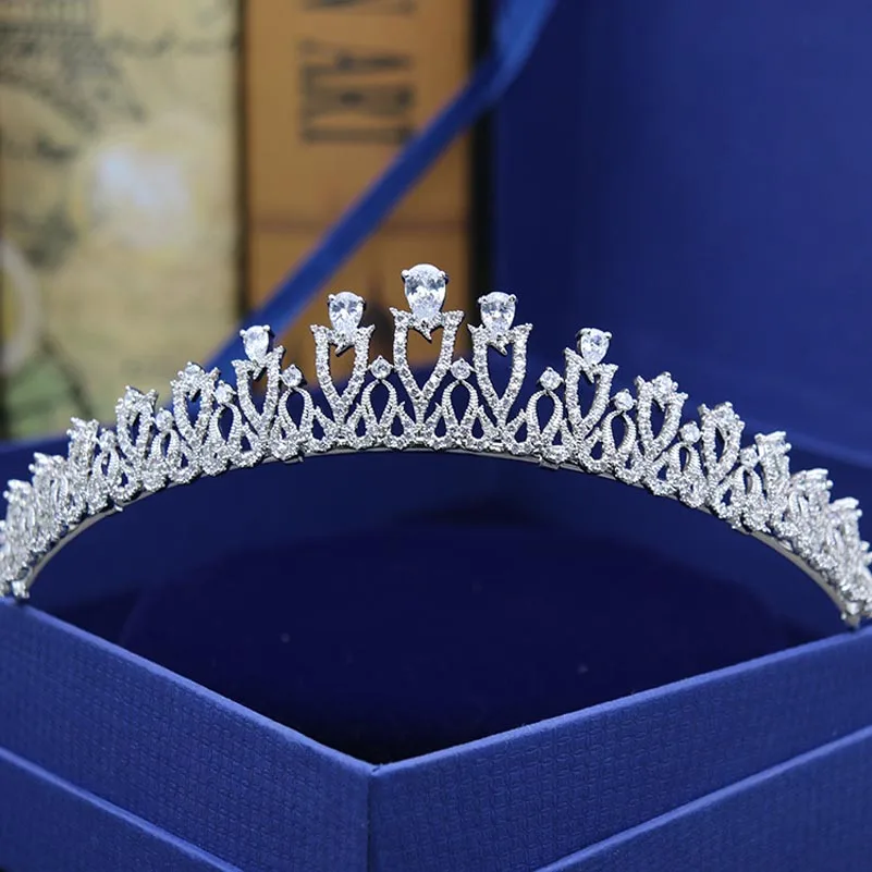 Фирменные высококачественные свадебные аксессуары для волос Red Trees роскошные