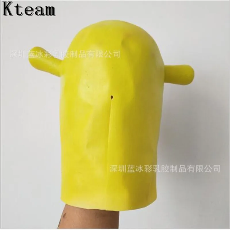 Новые зеленые латексные маски для вечевечерние НКИ на Хэллоуин косплей реквизит