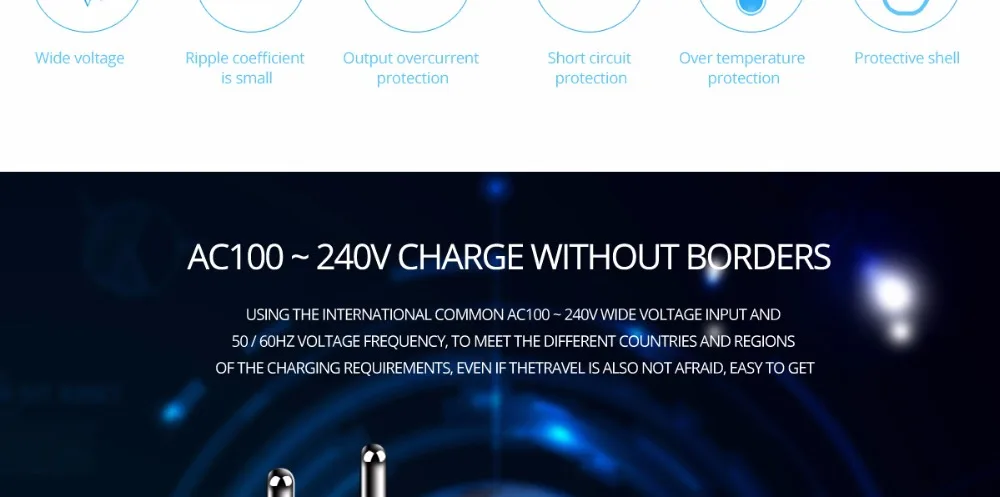 FONKEN 5V 1A USB зарядное устройство Универсальное зарядное устройство для телефона безопасный корпус адаптер питания Портативная зарядка Android мобильное зарядное устройство