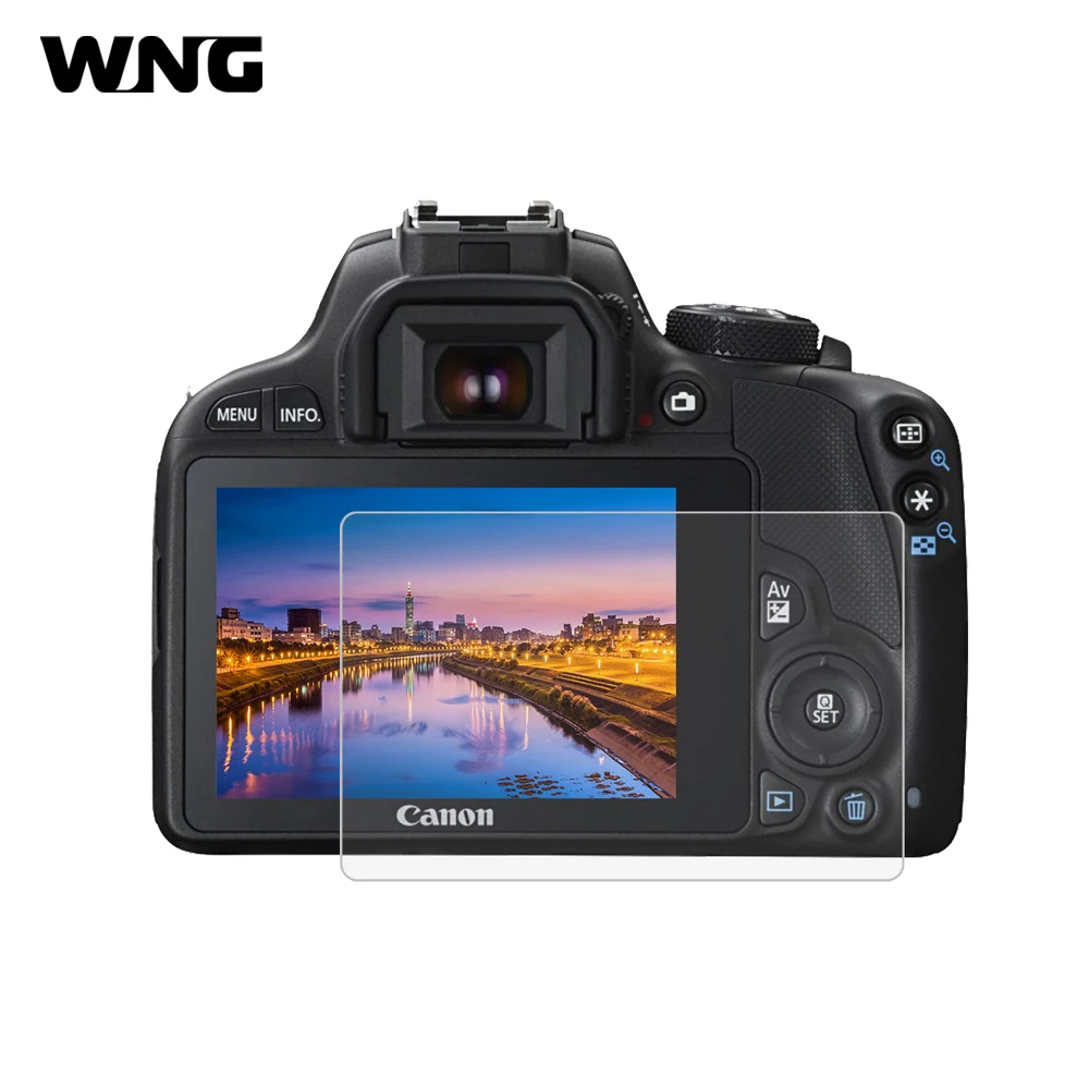 

Защитное стекло для ЖК-экрана 0,3 мм 9H для камеры Canon 100D/M3