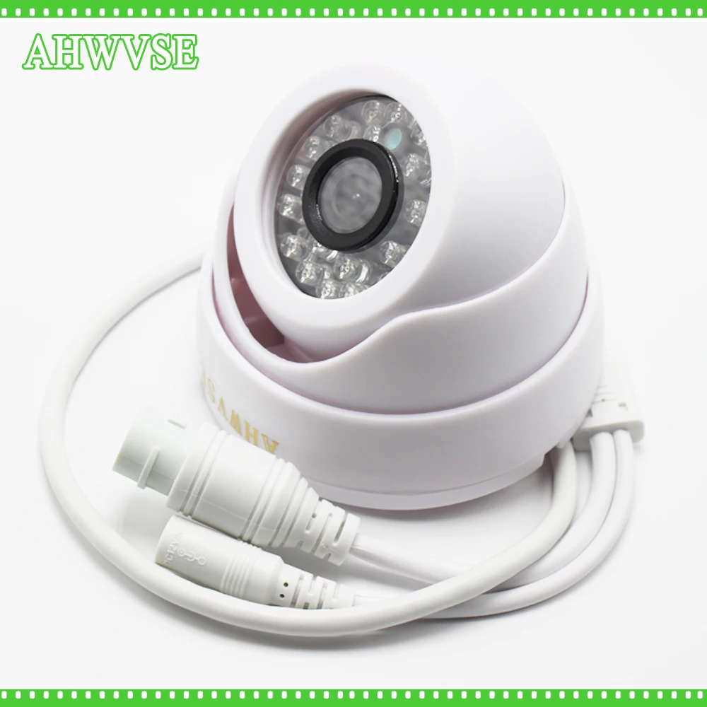 AHWVSE PoE камера 720P 960P 1080P CCTV безопасности HD сети Крытый IRCUT ночного видения ONVIF H.264