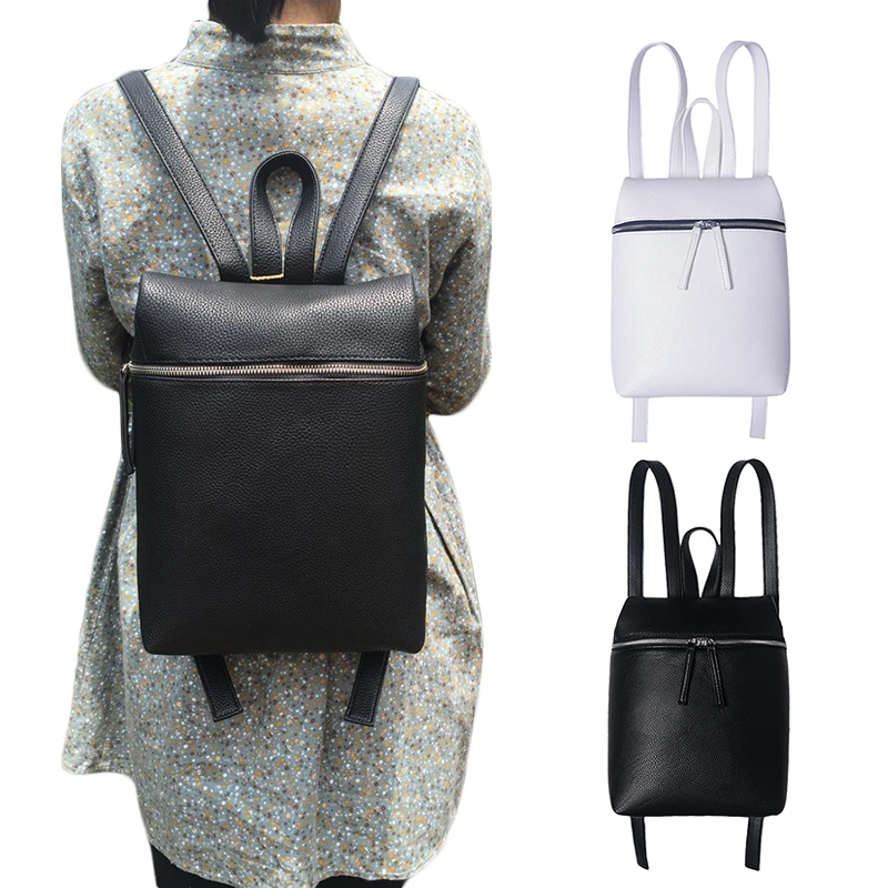 Женский рюкзак новинка 2017 простой маленький дорожный из искусственной кожи