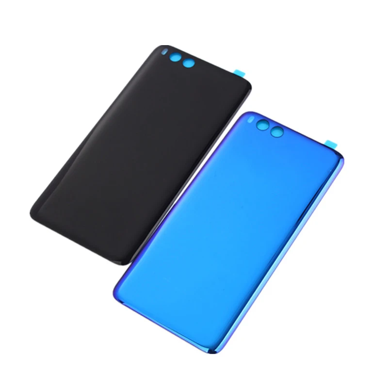 Оригинальная для Xiaomi Mi Note 3 задняя крышка аккумулятора стеклянная задняя крышка корпуса Дверь для Xiaomi Mi Note 3 запасные части Инструменты для ремонта