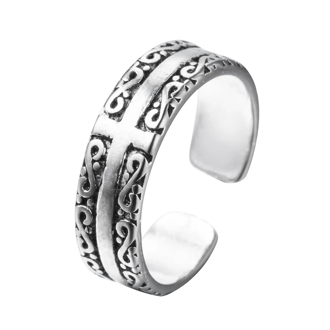 Cxwind кольцо бохо Ретро Регулируемый широкий лист Кольцо Boho Bague античный серебряный лист кольцо Листья кольца для женщин модные фаланговые ювелирные украшения кольцо перышко - Main Stone Color: CX-SR240