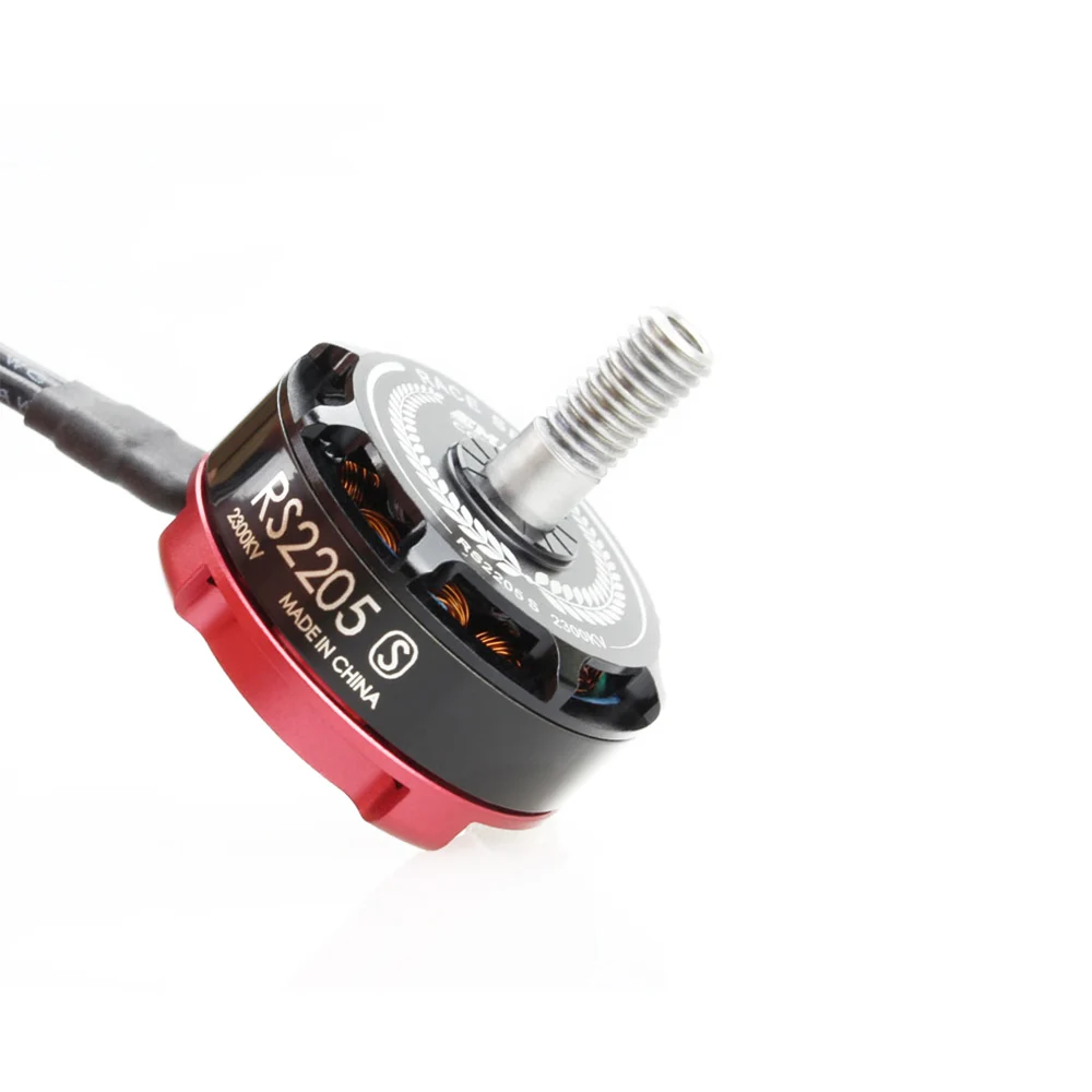 Подарок официальный Emax RS2205 S 2300KV 2600KV Rc бесщеточный двигатель для FPV Racing|Детали и