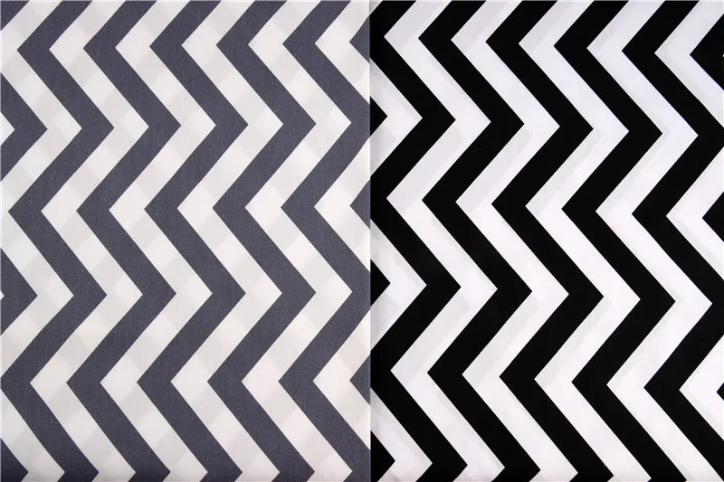 Стеганое Хлопковое платье с рисунком серого или черного цвета 100*140 см для шитья