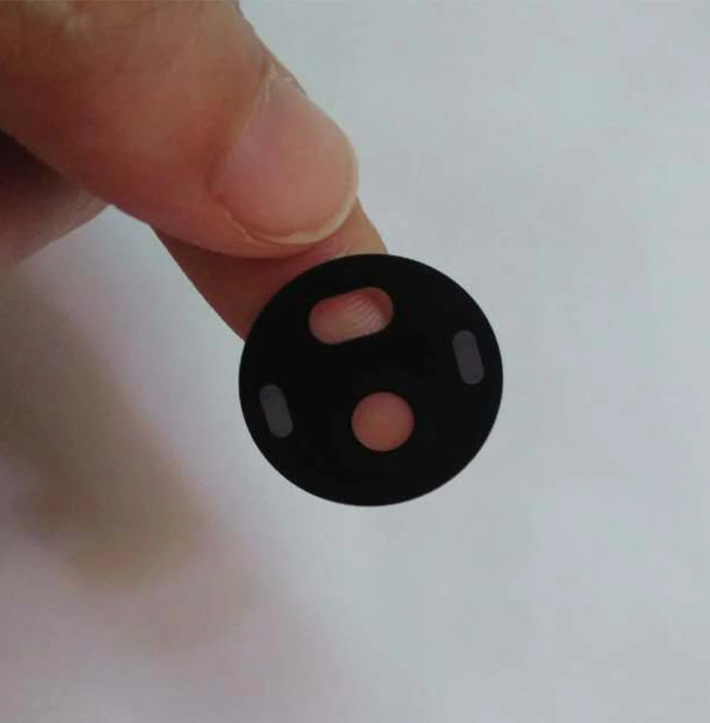 Оригинальные линзы из настоящего стекла для камеры 2 шт. с клейким веществом Motorola