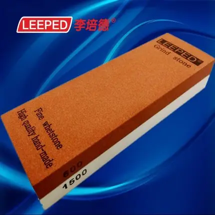 LEEPED 600/1500 зернистость высокого качества двойные стороны шлифовальные камни|sharpening