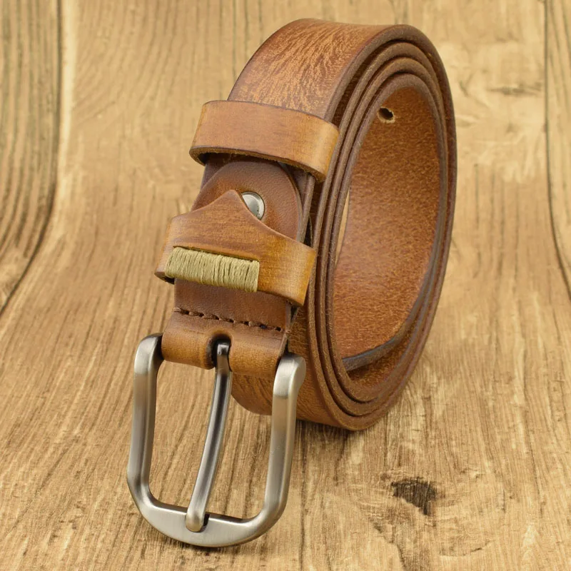 Классический Модный Узкий Пояс-корсет Мужской дизайнерский ремень с пряжкой