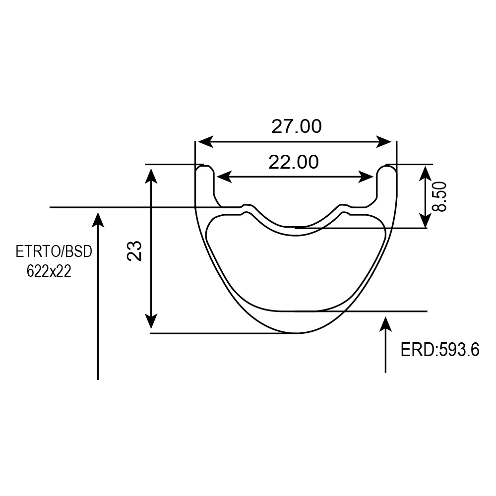 

7-TIGER 27mm width 23mm depth 29er carbon MTB rims clincher for XC UD/3K bicycle rims glossy Finish TMC923
