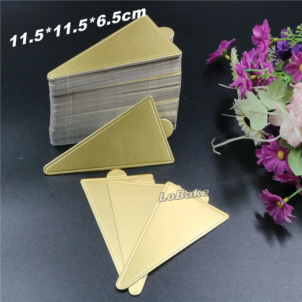 (100 шт./упак.) 11 5*11 5*6 5 см одноразовые жесткие бумажные салфетки золотистого цвета в