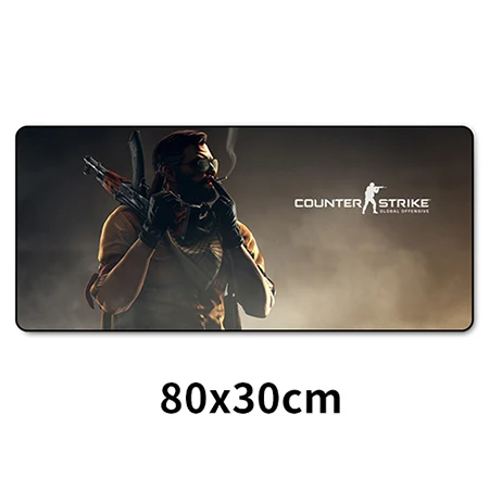 Sovawin 80x30 см, игровой коврик для мыши с запирающимся краем, геймер XL, большой игровой резиновый коврик для мыши CS GO, коврик для клавиатуры CSGO, коврик для Counter Strike - Цвет: 029
