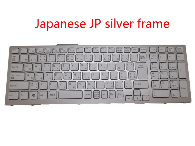 Ноутбук США Великобритания CA JP клавиатура для SONY VPCF VPCF1 VPCF11 VPCF12 VPCF13 Английский