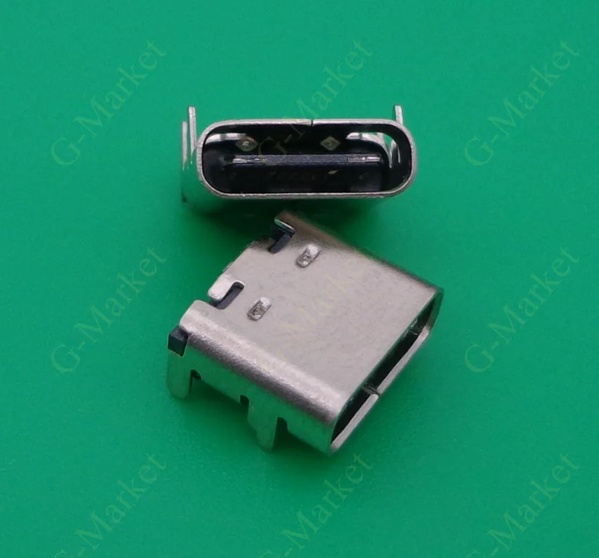 5 шт. 16 контактный разъем USB 3 1 типа C|Соединители| |