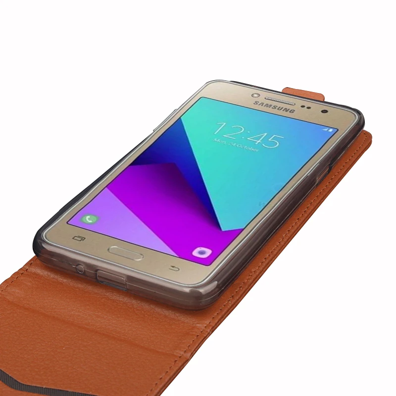 Чехол-Кошелек из искусственной кожи с откидной крышкой для Samsung Galaxy J2 Prime Pro 2018 J1 J3