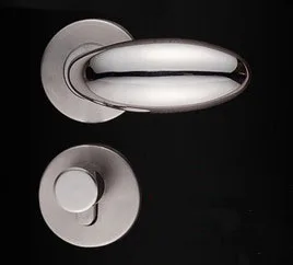 Внутренние дверные ручки для спальни европейские механические замки