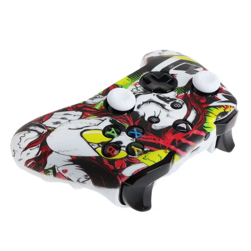 Силиконовый защитный чехол для джойстика с рисунком королевы + 2 XBox One X S