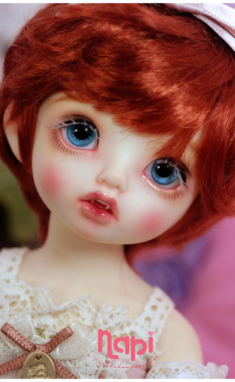 Новое поступление Napi Karou 1/6 Yosd BJD куклы из смолы SD игрушки для детей подарок для мальчиков и девочек день рождения открытые глаза фиксированные зубы