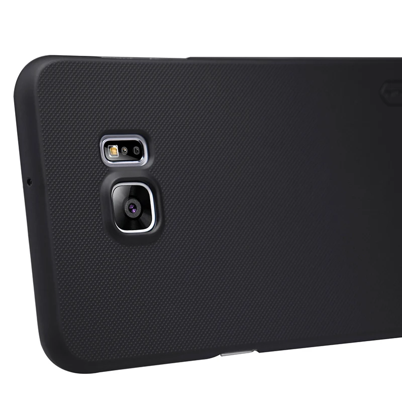 NILLKIN для samsung s6 edge plus чехол 5 7 дюймов матированная Пластиковая Задняя крышка с