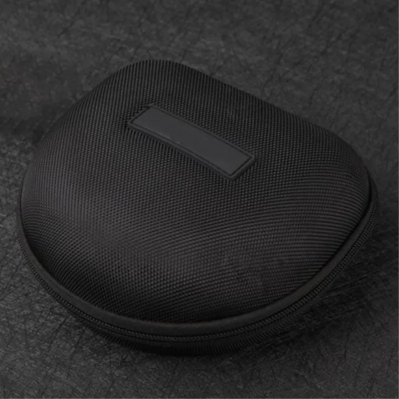 Черный 1 шт. Жесткий EVA чехол для наушников сумка для Marshall Major I/II Bluetooth гарнитура - Цвет: Черный