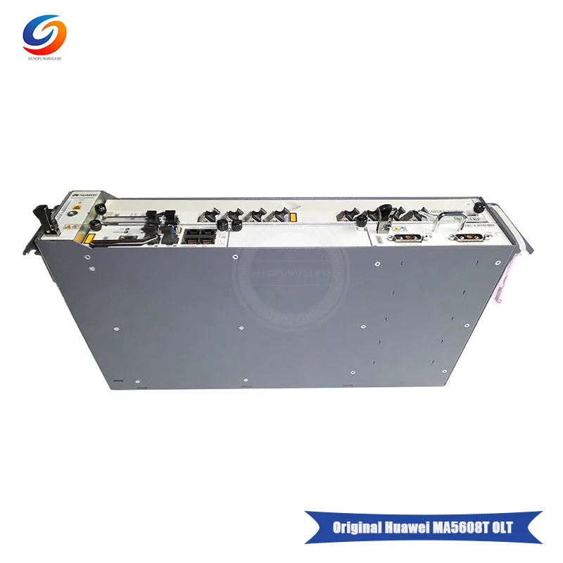 48 в 1" дюймовый OLT GPON OLT MA5608T DC, 1* MPWC линия питания Оптический Терминал, 1* MCUD 1G плата управления с 8 портами GPBD C