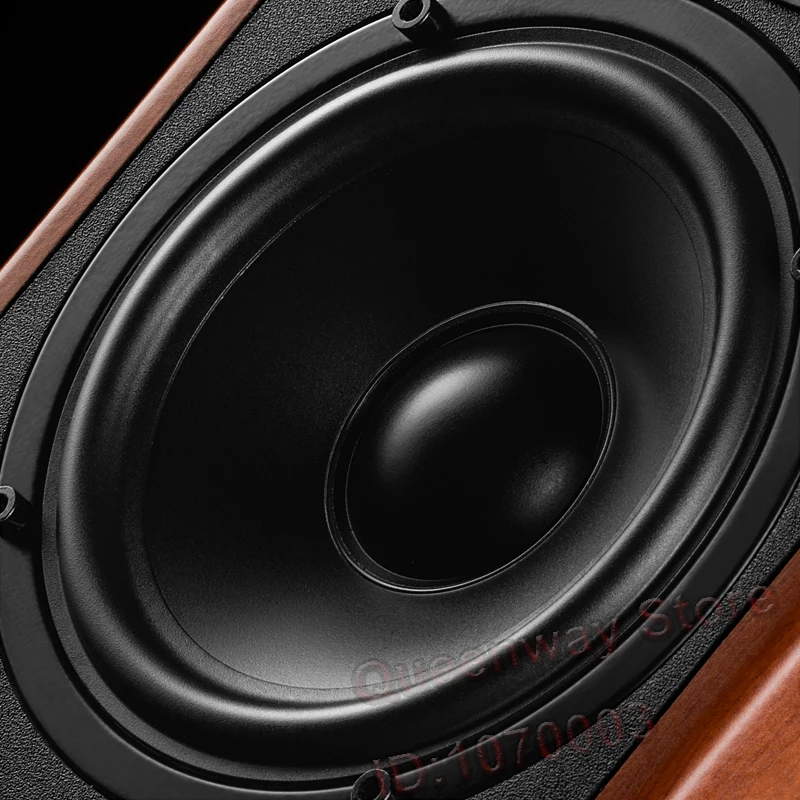 M200D 2,0 канальный Bluetooth WiFi HiFi мультимедийные колонки книжные полки XLR/LAN/Bluetooth/WiFi Пульт дистанционного управления 5,2" midbass