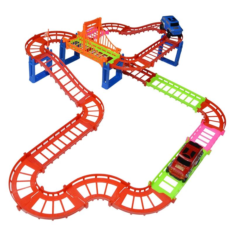 Двойные следы Электрический Rail поезд Томас и Друзья Железнодорожный трек