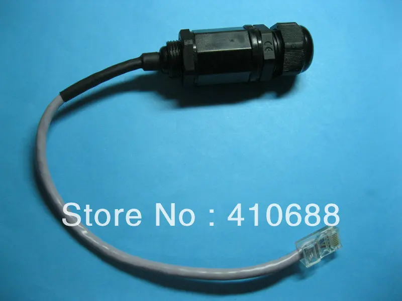 20 шт. в партии Ethernet LAN RJ45 M20 водонепроницаемый разъем с кабелем см Высокое качество