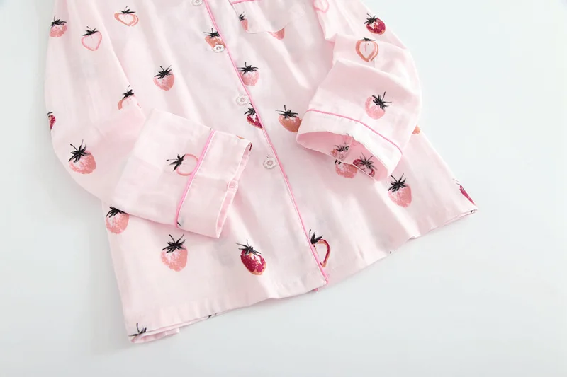 

Sleepwear Set Female Spring 2020 Pajamas Women's Cotton Home Suit Femme Pyjamas Women Long Sleeve Sleep Pijama Mujer Fdfklak