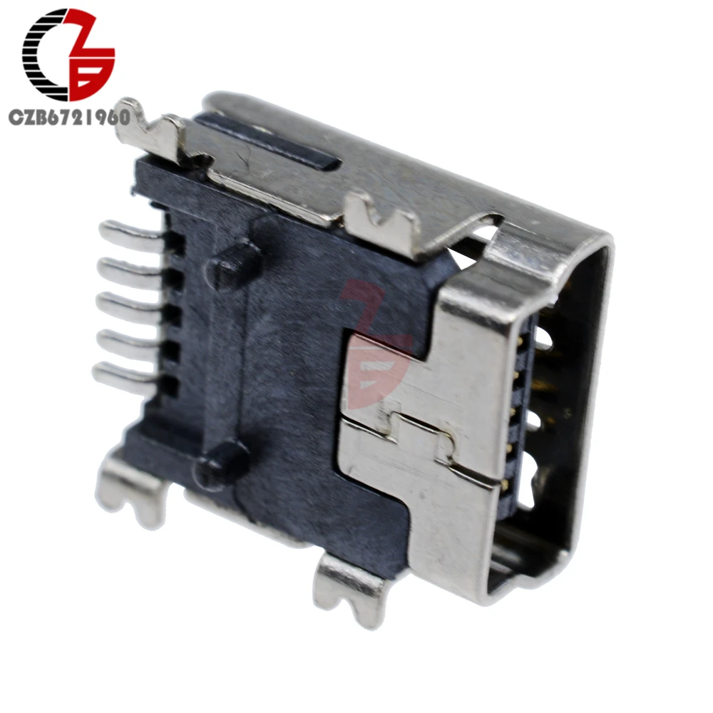 20 шт. Mini USB SMD 5-контактный Женский Разъем B | Обустройство дома