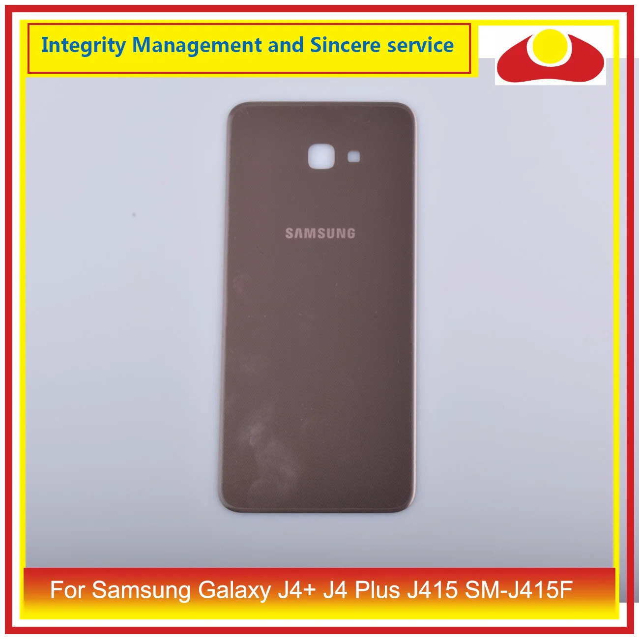 10Pcs/lot For Samsung Galaxy J4+ J4 plus J415 SM-J415F SM-J415G Housing Battery Door Rear Back Cover Case j415 Chassis Shell