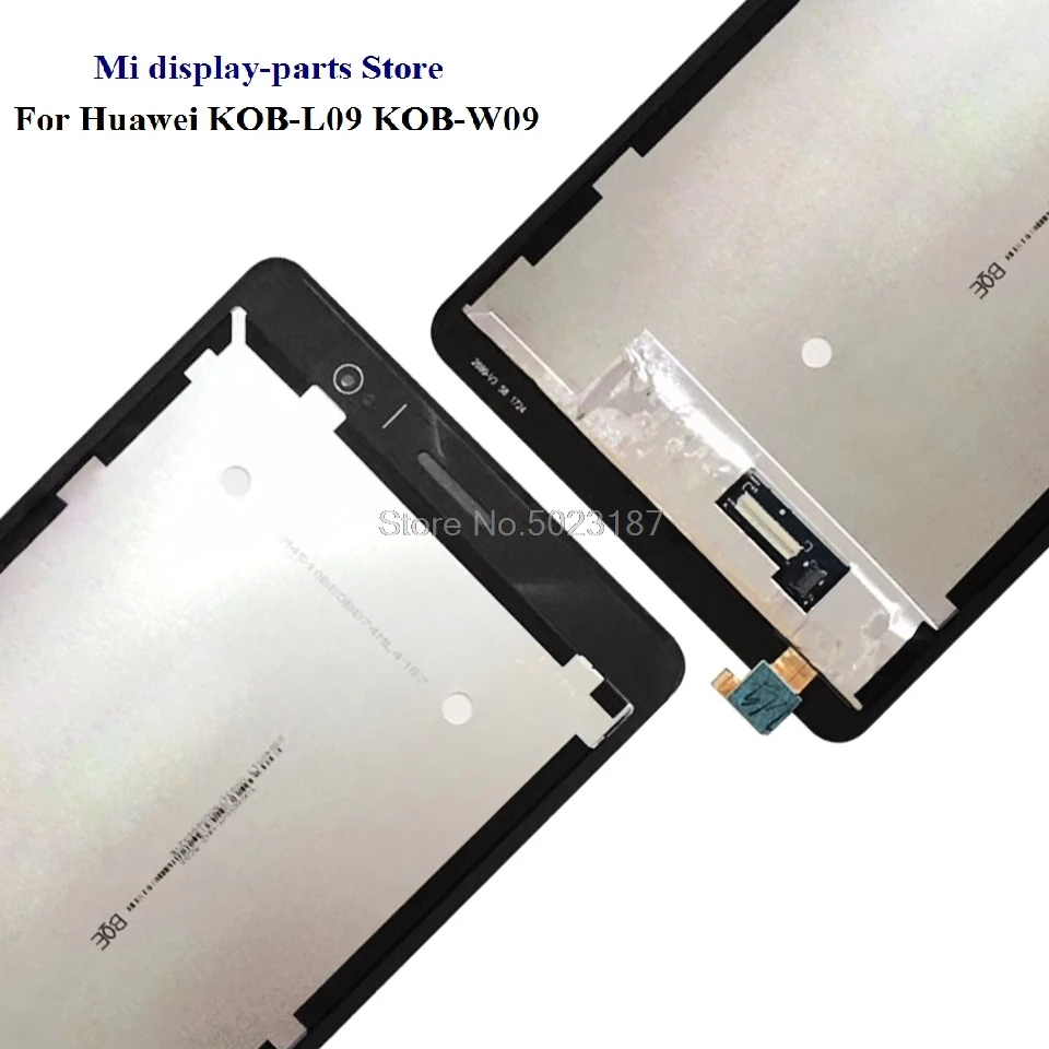 ЖК дисплей с дигитайзером сенсорного экрана для Huawei T3 8 0 LTE &quotHonor Play Meadiapad 2 KOB L09