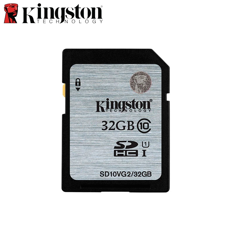 Карта памяти kingston 16 ГБ 32 64 128 SD карта класс 10 флеш SDHC SDXC UHS I sd карта|sd tarjeta|cartao decartao de