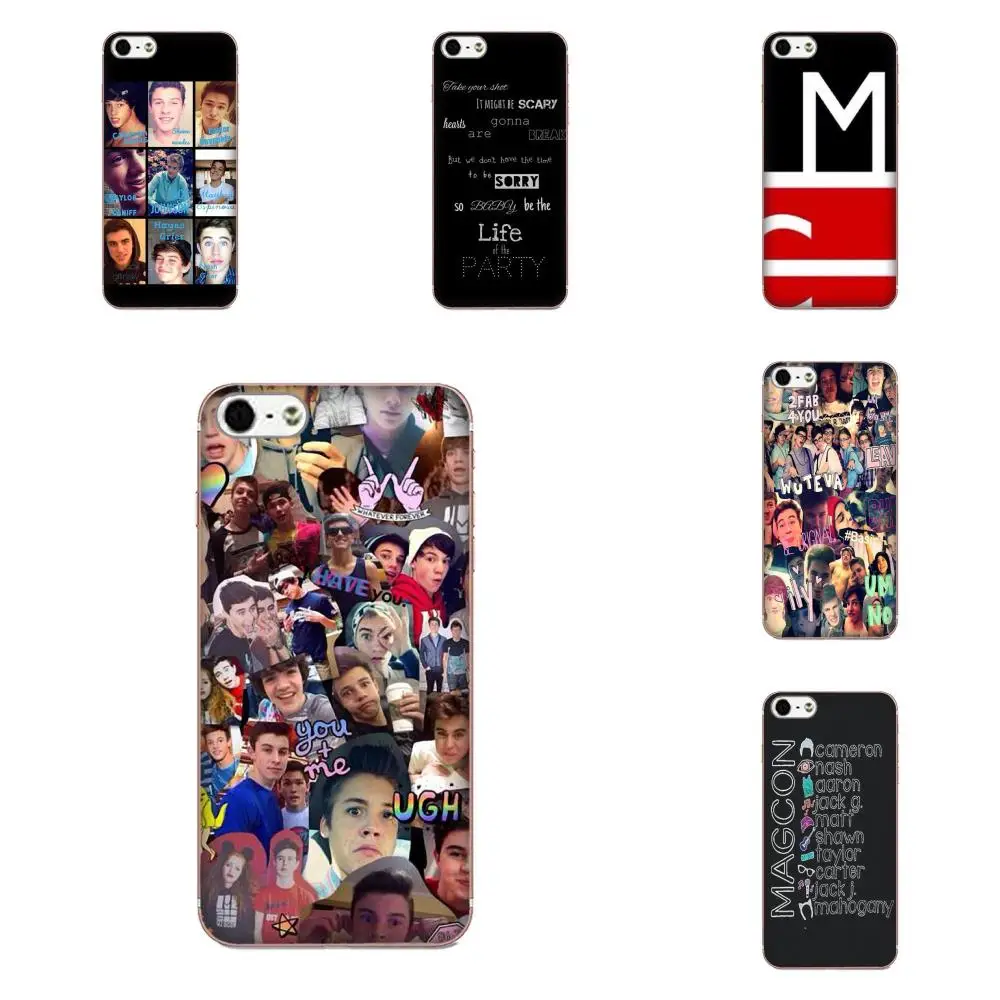 Высокое качество много цветов Magcon Boys Shawn Mendes для Xiaomi Redmi Note 2 3 3S 4 4A 4X 5 5A 6 6A Pro