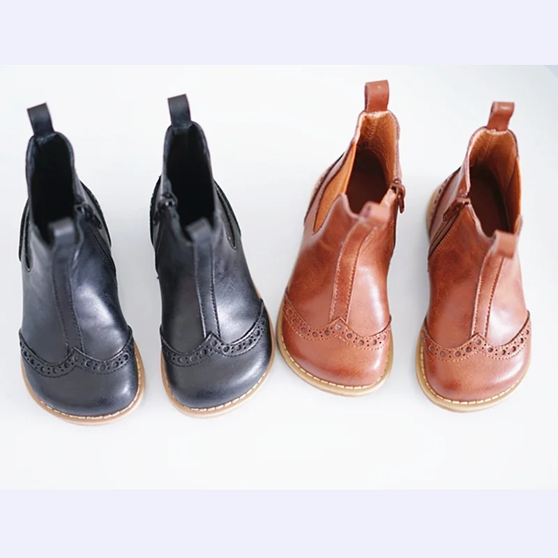Ботинки челси для девочек и мальчиков из натуральной кожи|baby rain boots|rain boots boysfashion