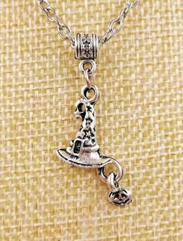1pcs Hot New Fast delivery Witch Hat Pumpkin Mask Pendant Necklace Women Girls Jewelry Best Friend Holiday Gift | Украшения и