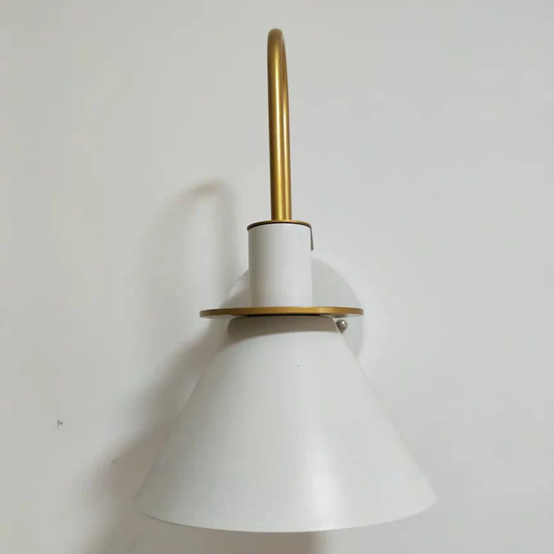 Новинка железный промышленный винтажный светодиодный настенный светильник