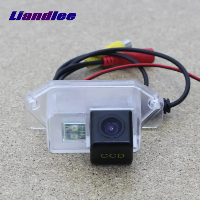 

HD CCD Reversing Parking Camera FOR Mitsubishi Lancer EX / Evolution X Car Reverse Camera Night Vision RCA AUX NTSC PAL