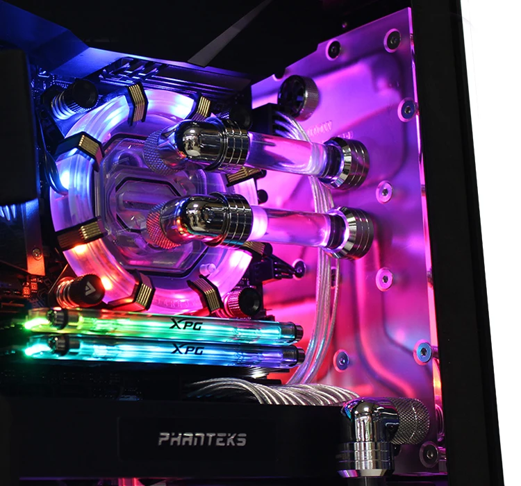 Barrow PH217XE SDB доски для водных путей Phanteks 217XE чехол Intel CPU Water Block & Single GPU Building|Кулеры и