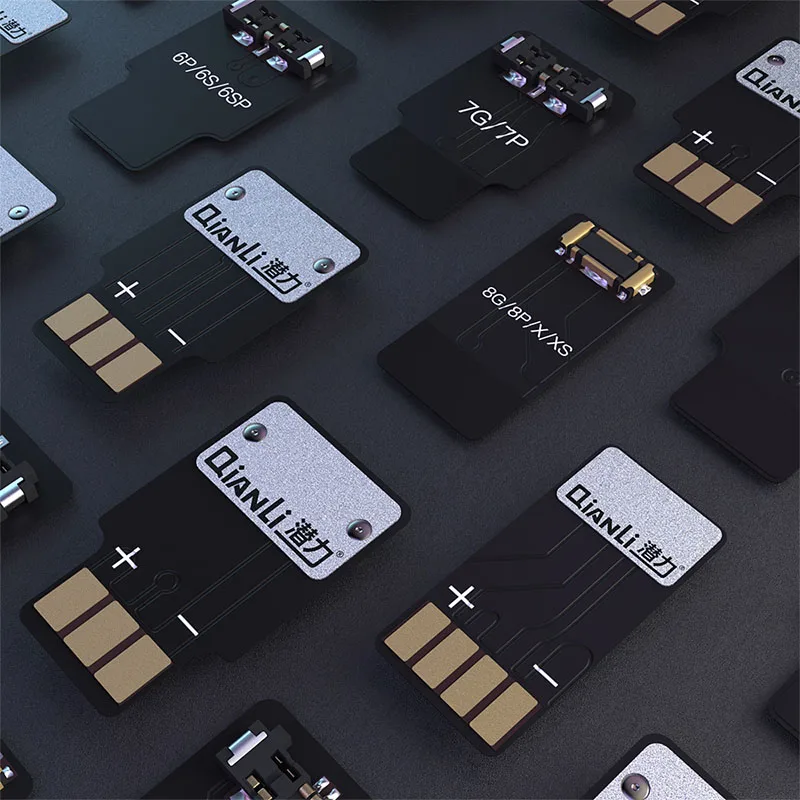 Qianli iPower сварки разъем для iPhone 6 Plus 6P 6S 6SP 7 7P 8 8P XS кабель питания загрузки линии