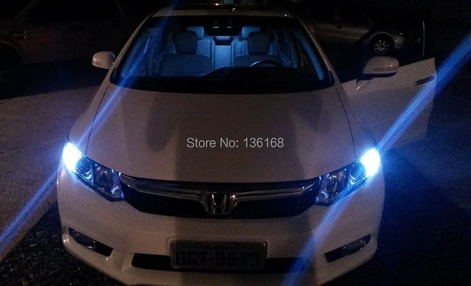 10 шт Lampada 28 светодиодов T10 W5w Pingo Farolete Pingao Torpedo Farol Vestido Moto | Автомобили и мотоциклы